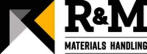 R&M MATERIALS HANDLING Logo (WIPO, 16.11.2018)