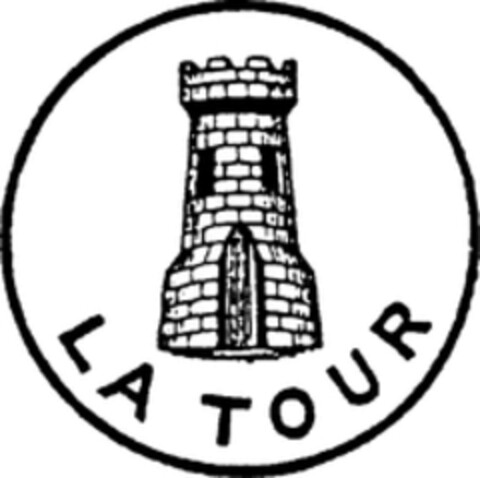 LA TOUR Logo (WIPO, 02/13/1950)