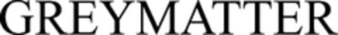GREYMATTER Logo (WIPO, 05.11.2018)