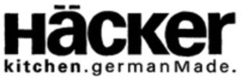 häcker kitchen.german Made. Logo (WIPO, 03/28/2019)