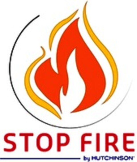 STOP FIRE by HUTCHINSON Logo (WIPO, 07/30/2019)