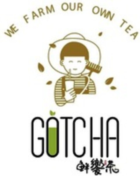 WE FARM OUR OWN TEA GOTCHA Logo (WIPO, 25.09.2019)