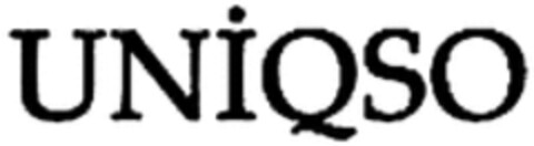 UNİQSO Logo (WIPO, 09/25/2019)