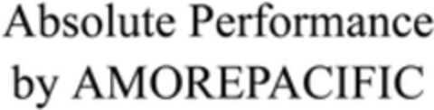 Absolute Performance by AMOREPACIFIC Logo (WIPO, 24.03.2022)