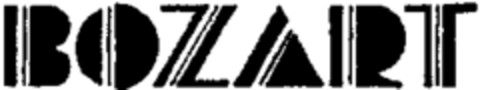 BOZART Logo (WIPO, 11.05.1981)