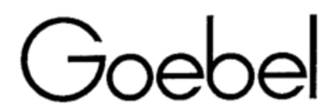 Goebel Logo (WIPO, 24.03.1986)