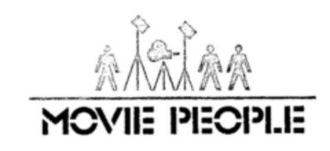 MOVIE PEOPLE Logo (WIPO, 21.12.1988)