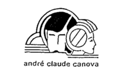 andré claude canova Logo (WIPO, 07/28/1989)