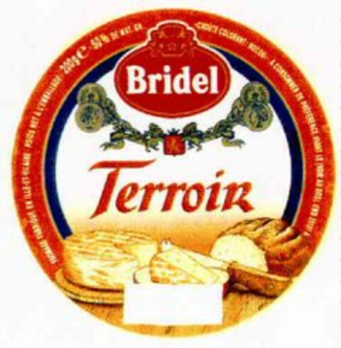 Bridel Terroir Logo (WIPO, 12/21/1992)