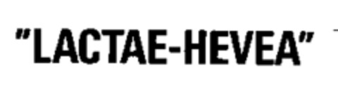 LACTAE-HEVEA Logo (WIPO, 05.05.1993)