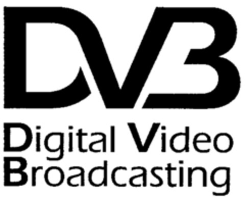 DVB Digital Video Broadcasting Logo (WIPO, 30.11.1994)