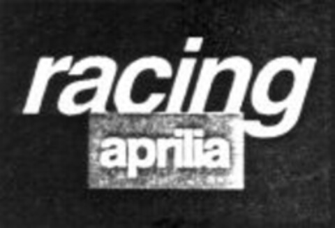 racing aprilia Logo (WIPO, 10.02.1998)