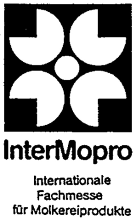 InterMopro Internationale Fachmesse für Molkereiprodukte Logo (WIPO, 24.06.1999)