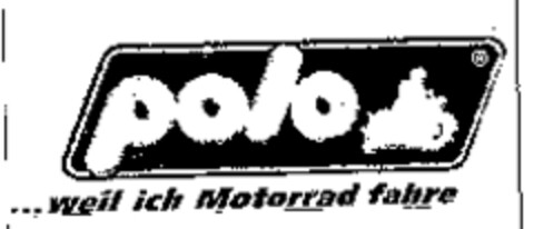 polo ...weil ich Motorrad fahre Logo (WIPO, 27.12.2004)