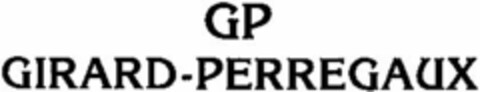 GP GIRARD-PERREGAUX Logo (WIPO, 19.03.2007)