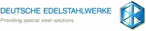 DEUTSCHE EDELSTAHLWERKE Providing special steel solutions Logo (WIPO, 14.03.2008)