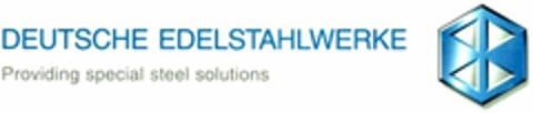 DEUTSCHE EDELSTAHLWERKE Providing special steel solutions Logo (WIPO, 03/14/2008)