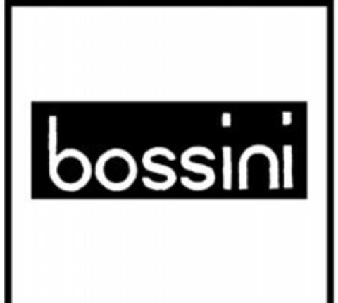 bossini Logo (WIPO, 28.07.2008)