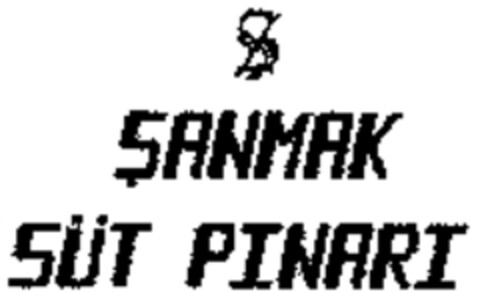 SANMAK SÜT PINARI Logo (WIPO, 07/10/2008)