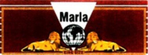 Marla KING SIZE Logo (WIPO, 25.08.2008)