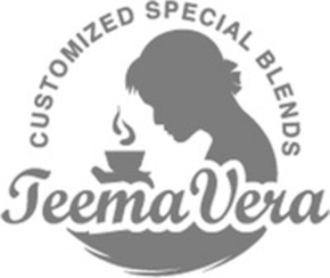 TeemaVera CUSTOMIZED SPECIAL BLENDS Logo (WIPO, 03.02.2009)