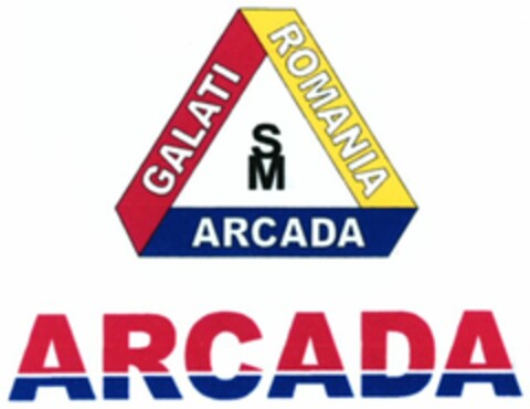 ARCADA GALATI ROMANIA Logo (WIPO, 09.03.2009)