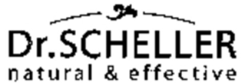 Dr. SCHELLER natural & effective Logo (WIPO, 10/09/2009)