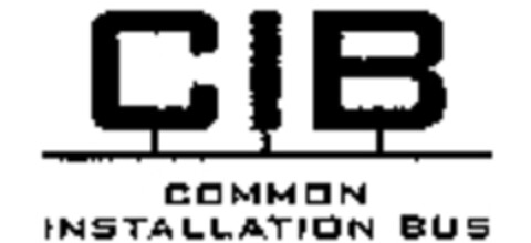 CIB COMMON INSTALLATION BUS Logo (WIPO, 18.06.2009)