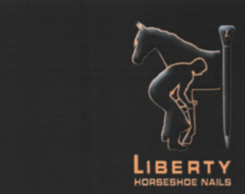 LIBERTY HORSESHOE NAILS Logo (WIPO, 21.10.2009)