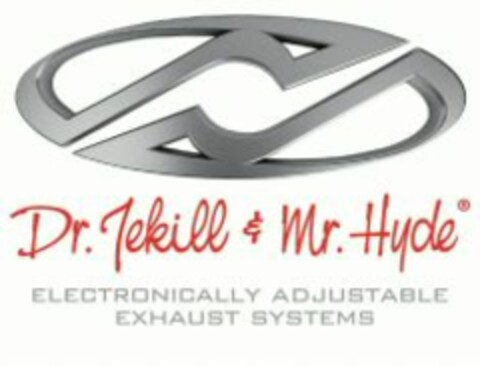 Dr. Jekill & Mr. Hyde ELECTRONICALLY ADJUSTABLE EXHAUST SYSTEMS Logo (WIPO, 12/24/2010)