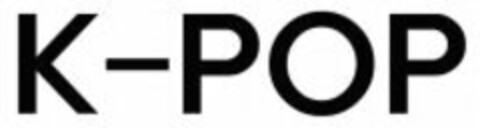 K-POP Logo (WIPO, 04.07.2011)