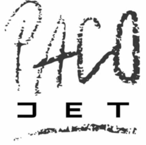 PACO JET Logo (WIPO, 11/22/2012)