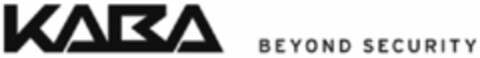 KABA BEYOND SECURITY Logo (WIPO, 16.05.2013)