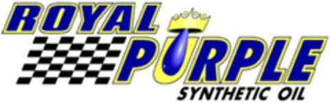 ROYAL PURPLE SYNTHETIC OIL Logo (WIPO, 10.02.2014)