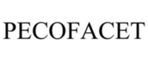 PECOFACET Logo (WIPO, 14.04.2015)