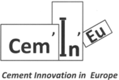 Cem'In'Eu Cement Innovation in Europe Logo (WIPO, 01.02.2016)