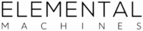 ELEMENTAL MACHINES Logo (WIPO, 02.03.2016)