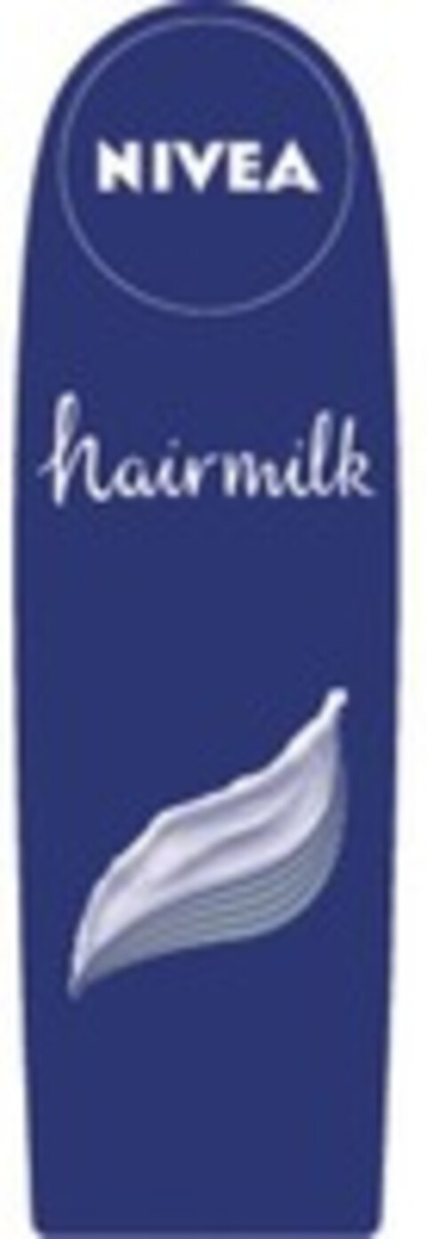 NIVEA hairmilk Logo (WIPO, 12.08.2016)