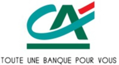 CA TOUTE UNE BANQUE POUR VOUS Logo (WIPO, 24.06.2016)