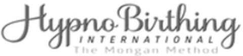 Hypno Birthing INTERNATIONAL The Mongan Method Logo (WIPO, 09/01/2020)