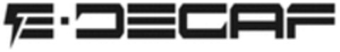 E·DECAF Logo (WIPO, 19.04.2021)
