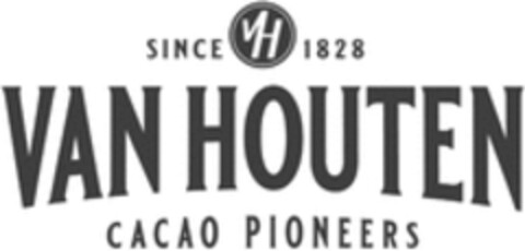 SINCE VH 1828 VAN HOUTEN CACAO PIONEERS Logo (WIPO, 07.07.2021)