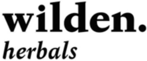 wilden. herbals Logo (WIPO, 06/10/2022)
