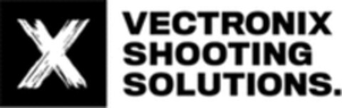 X VECTRONIX SHOOTING SOLUTIONS. Logo (WIPO, 22.08.2022)