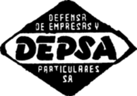 DEPSA DEFENSA DE EMPRESAS Y PARTICULARES Logo (WIPO, 15.08.1958)