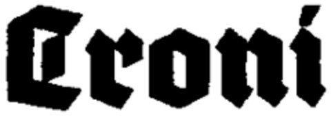 Croni Logo (WIPO, 29.11.1958)