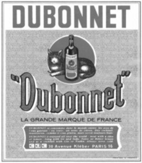 DUBONNET Logo (WIPO, 07/12/1963)