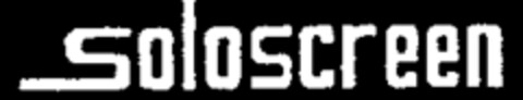 Soloscreen Logo (WIPO, 31.03.1964)