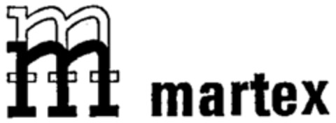 m martex Logo (WIPO, 05.03.1977)