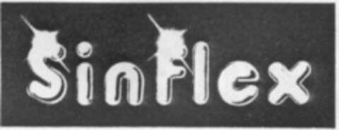 SinFlex Logo (WIPO, 27.04.1985)